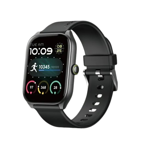 oraimo Watch 5N 2.01'' TFT IP68 Smart Watch  Wireless HD Calling  100+ Sports Modes 2.01" Large Screen Design  One-click Health Measurement