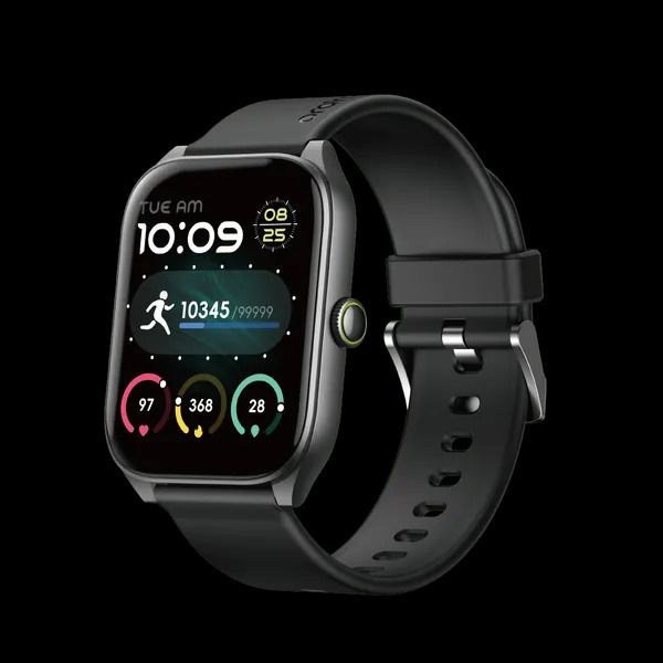 oraimo Watch 5N 2.01'' TFT IP68 Smart Watch  Wireless HD Calling  100+ Sports Modes 2.01" Large Screen Design  One-click Health Measurement