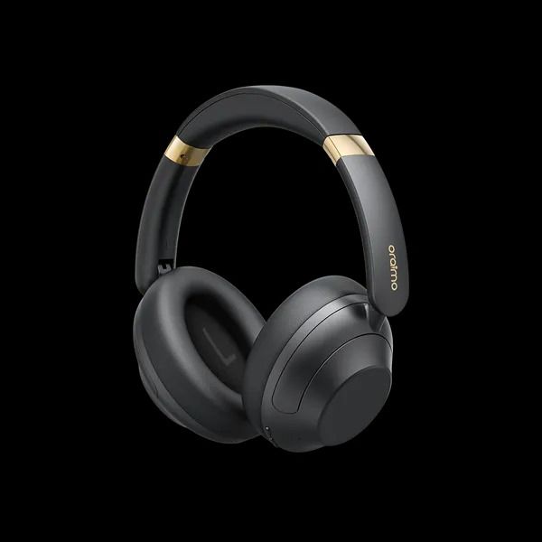 oraimo BoomPop Pro ANC Over-Ear Headphones Oraimo Bluetooth Headphones  Touch & Swipe to Control  82-Hour Long Playtime Hybrid Noise Cancelling  Enhanced Bass Boost Dual Device Connection