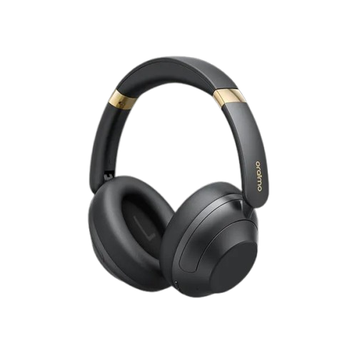oraimo BoomPop Pro ANC Over-Ear Headphones Oraimo Bluetooth Headphones  Touch & Swipe to Control  82-Hour Long Playtime Hybrid Noise Cancelling  Enhanced Bass Boost Dual Device Connection