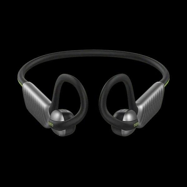 oraimo OpenCirclet 2 IPX5 Steps Tracking Open-Ear Headphones  Open-Ear Bass Boost HD Voice in Calls  IPX5 Waterproof Dual Device Connection Enjoy Seamless Transitions Between Devices