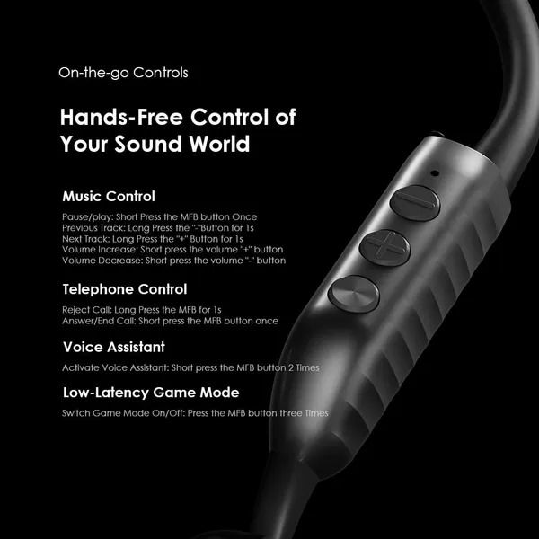 oraimo OpenCirclet 2 IPX5 Steps Tracking Open-Ear Headphones  Open-Ear Bass Boost HD Voice in Calls  IPX5 Waterproof Dual Device Connection Enjoy Seamless Transitions Between Devices