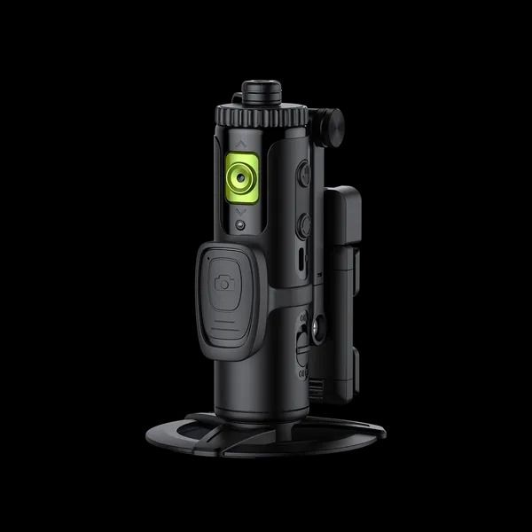 Oraimo FlowMotion Gesture Control Smart Tracking Tripod | 360° Face Tracking Phone Gimbal Stabilizer with Auto Tracking, Vlogging Stand, Selfie Stick & Live Streaming Support