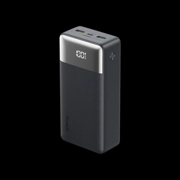 oraimo PowerNova QF1 27000mAh 22.5W Power Bank Charge Your Phone Up TO 5.5 Times Charge Phone To 60% In 30 Mins  QC3.0 & PD3.0 Compatible  Smart Digital Display