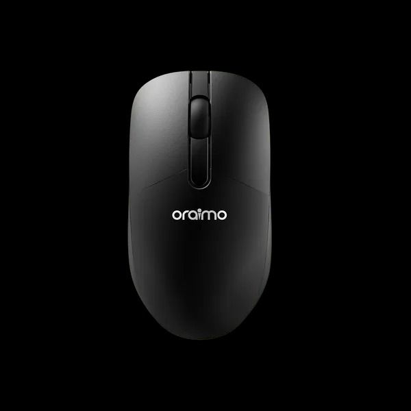 oraimo ClickFlow 1600 CPI Wireless Mouse  High Compatibility  Ergonomic Design Sleek and Durable Build Oraimo Wireless Mouse