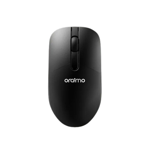oraimo ClickFlow 1600 CPI Wireless Mouse  High Compatibility  Ergonomic Design Sleek and Durable Build Oraimo Wireless Mouse
