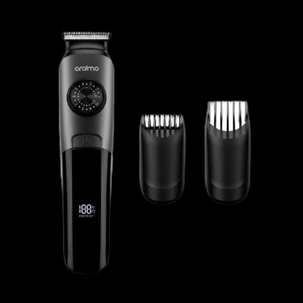 oraimo Smart Trimmer 2 Precision Durable Precision Dial Trimmer Digital LCD Display IPX7 Waterproof 90-minute Runtime  Ultra-sharp and Precise Blades