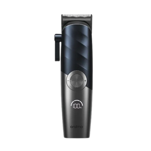 oraimo SmartClipper Pro Max Professional Hair Clipper  LED Screen Display  Adjustable Blades  5-Hour Run Time Up to 7500RPM Motor