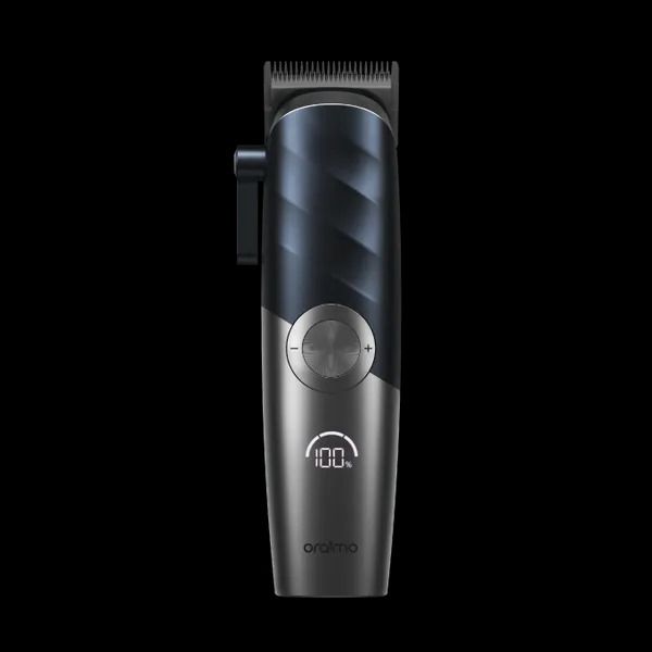 oraimo SmartClipper Pro Max Professional Hair Clipper  LED Screen Display  Adjustable Blades  5-Hour Run Time Up to 7500RPM Motor