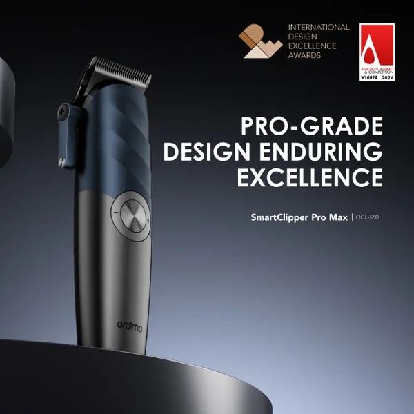 oraimo SmartClipper Pro Max Professional Hair Clipper  LED Screen Display  Adjustable Blades  5-Hour Run Time Up to 7500RPM Motor