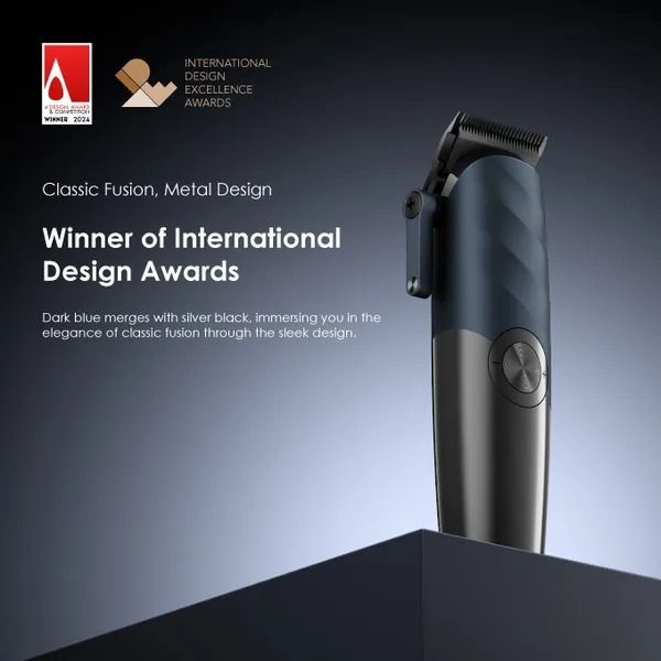 oraimo SmartClipper Pro Max Professional Hair Clipper  LED Screen Display  Adjustable Blades  5-Hour Run Time Up to 7500RPM Motor