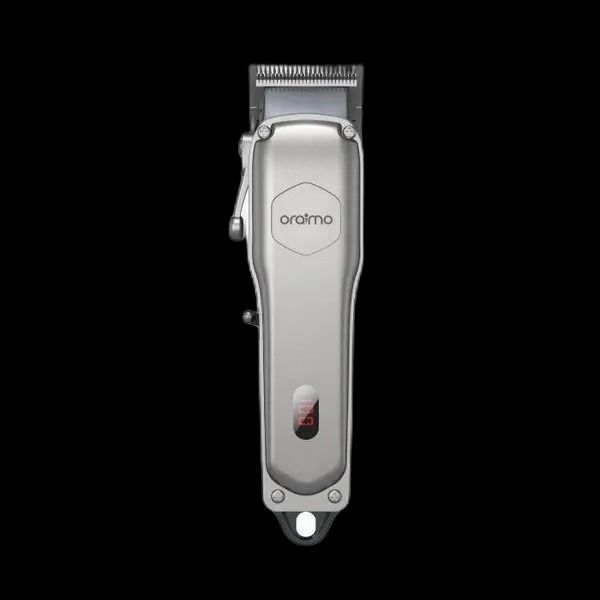 oraimo Smart Clipper 2 Professional Hair Clipper 2.5 hrs Runtime Precise Blades for All Hair Types  LED Screen Display