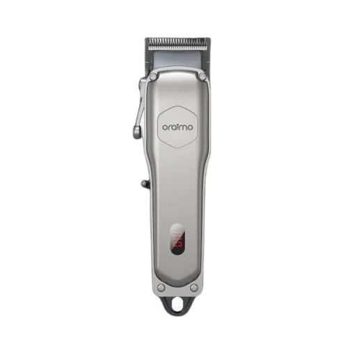 oraimo Smart Clipper 2 Professional Hair Clipper 2.5 hrs Runtime Precise Blades for All Hair Types  LED Screen Display