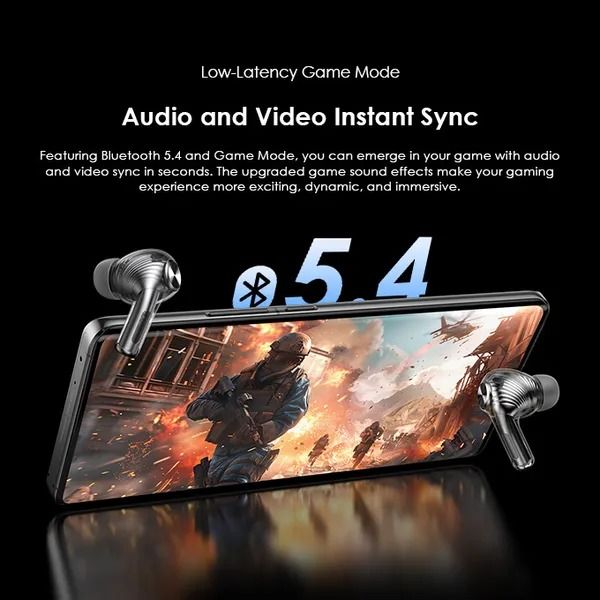 oraimo SpaceBuds Pro Hybrid ANC True Wireless Earbuds  50dB Hybrid ANC Noise Cancellation Space Capsule Design Concept  Sound360 Spatial Audio AI Noise Cancellation