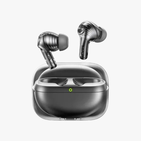 oraimo SpaceBuds Pro Hybrid ANC True Wireless Earbuds  50dB Hybrid ANC Noise Cancellation Space Capsule Design Concept  Sound360 Spatial Audio AI Noise Cancellation