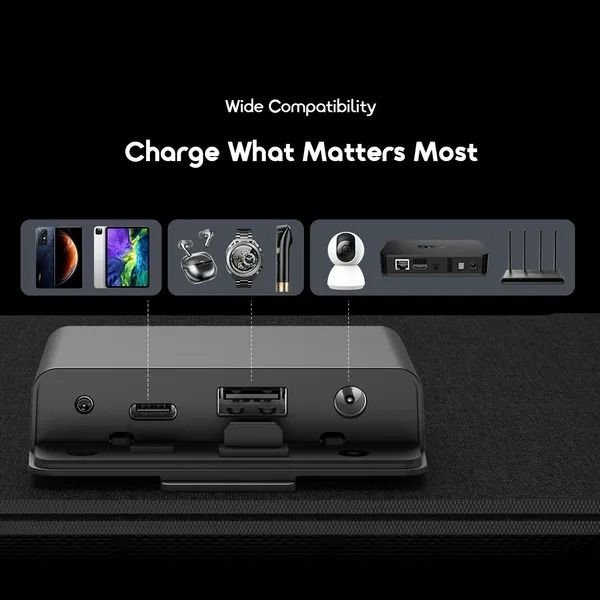 oraimo SolarFlex 30 30W Portable Solar Panel Lightweight and Foldable  Plug and Play Solar Charging  30W Power for Multi-Device Charging Waterproof and Heat Resistant portable solar panel