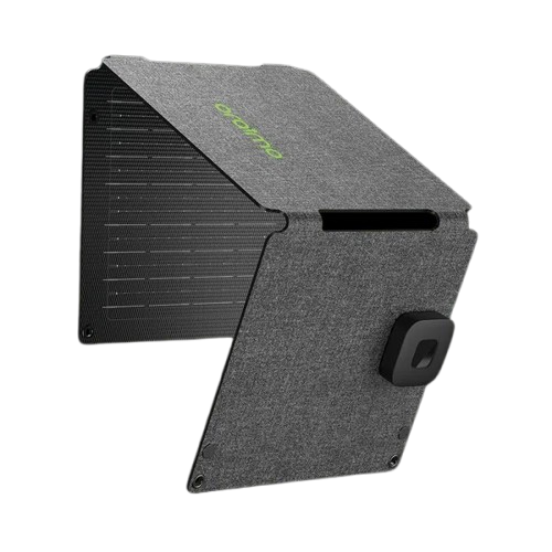 oraimo SolarFlex 30 30W Portable Solar Panel Lightweight and Foldable  Plug and Play Solar Charging  30W Power for Multi-Device Charging Waterproof and Heat Resistant portable solar panel