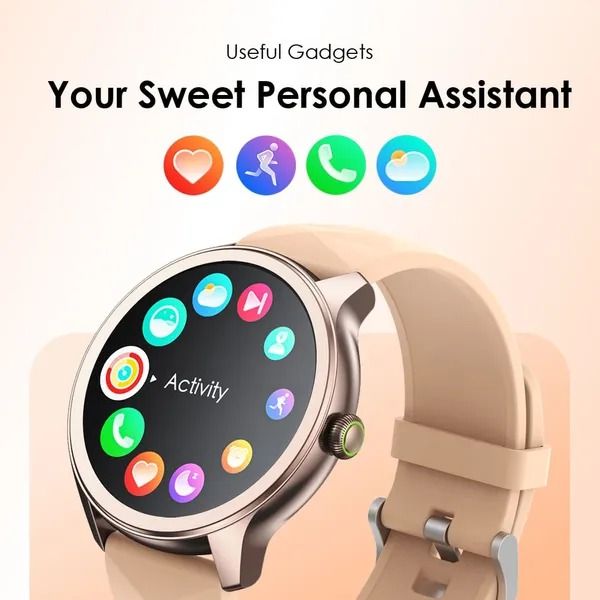 oraimo Watch 2R Colorful 1.39" TFT IP68 Smart Watch AI-generated Watch Faces 7 Days Battery Life 24-hour Health Monitoring  120 Sport Modes