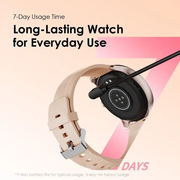 oraimo Watch 2R Colorful 1.39" TFT IP68 Smart Watch AI-generated Watch Faces 7 Days Battery Life 24-hour Health Monitoring  120 Sport Modes