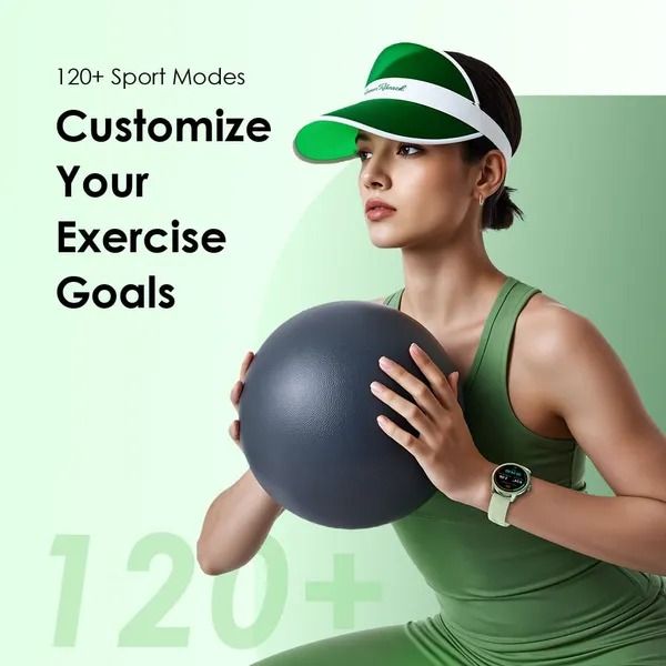 oraimo Watch 2R Colorful 1.39" TFT IP68 Smart Watch AI-generated Watch Faces 7 Days Battery Life 24-hour Health Monitoring  120 Sport Modes