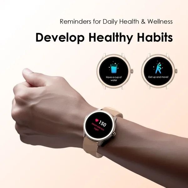 oraimo Watch 2R Colorful 1.39" TFT IP68 Smart Watch AI-generated Watch Faces 7 Days Battery Life 24-hour Health Monitoring  120 Sport Modes