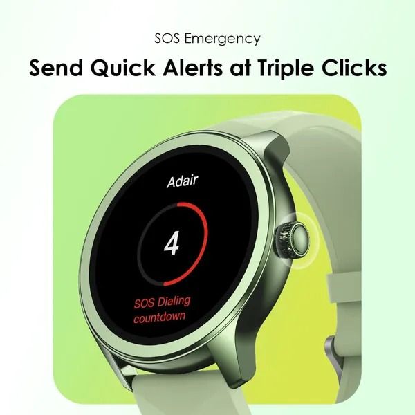oraimo Watch 2R Colorful 1.39" TFT IP68 Smart Watch AI-generated Watch Faces 7 Days Battery Life 24-hour Health Monitoring  120 Sport Modes