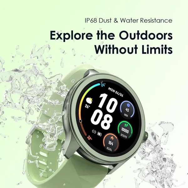 oraimo Watch 2R Colorful 1.39" TFT IP68 Smart Watch AI-generated Watch Faces 7 Days Battery Life 24-hour Health Monitoring  120 Sport Modes