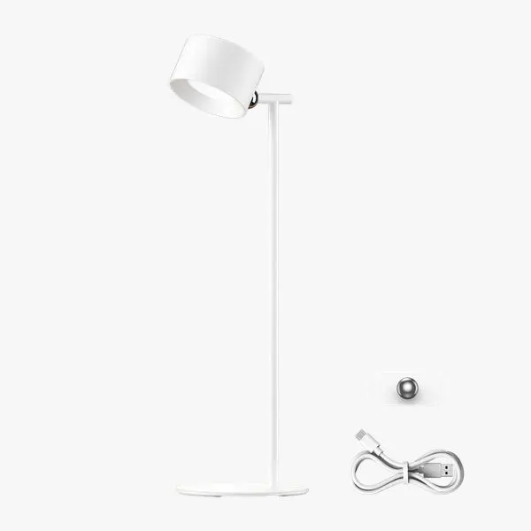 oraimo SmartLamp Flex 4.5W Table Lamp  Magnetic Lamp Head 3 Color Temperature Settings  360° Adjustable Lamp Head