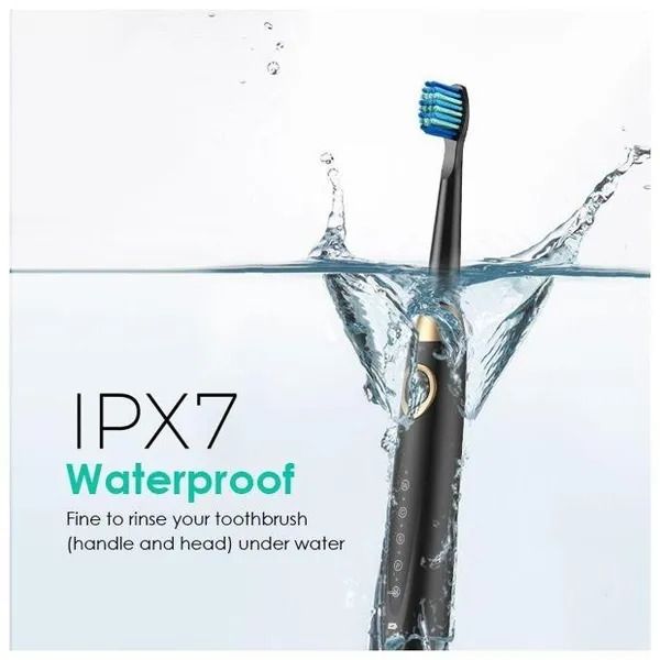 oraimo SmartDent C2 Smart Electric Toothbrush 5 Smart Brushing Modes One Charge for 30 Days  Soft DuPont Bristles 2 Minutes - Smart Timer