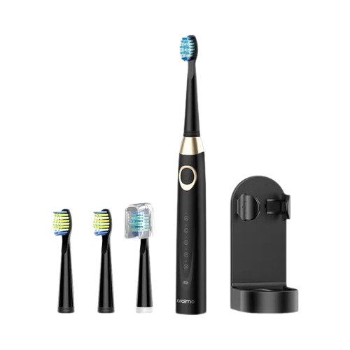 oraimo SmartDent C2 Smart Electric Toothbrush 5 Smart Brushing Modes One Charge for 30 Days  Soft DuPont Bristles 2 Minutes - Smart Timer