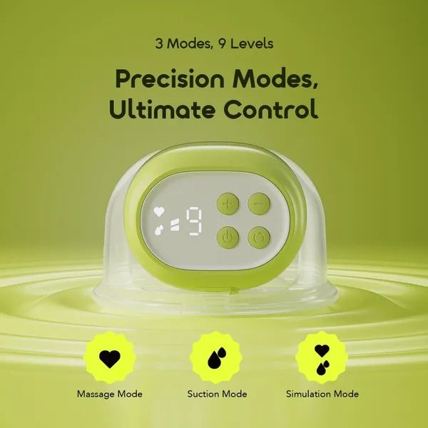 oraimo FreePump Electric Comfortable Wearable Breast Pump Energy Efficient Bpa free Oraimo FreePump Wearable Electric Breast Pump. Hands-Free & Cordless design fits in your bra