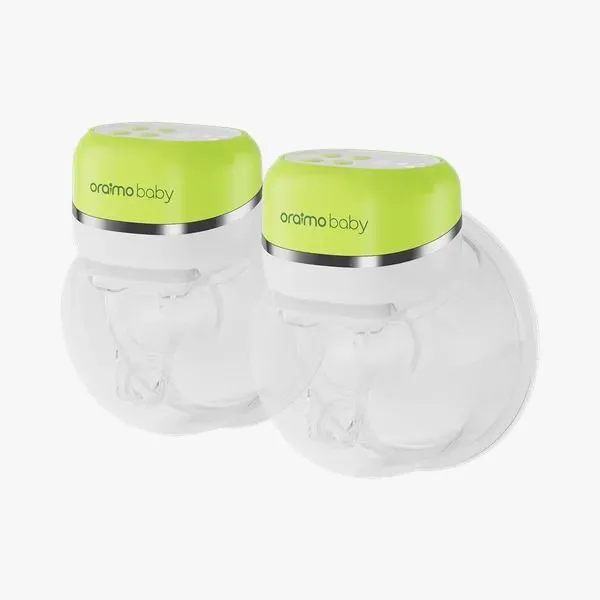 oraimo FreePump Electric Comfortable Wearable Breast Pump Energy Efficient Bpa free Oraimo FreePump Wearable Electric Breast Pump. Hands-Free & Cordless design fits in your bra