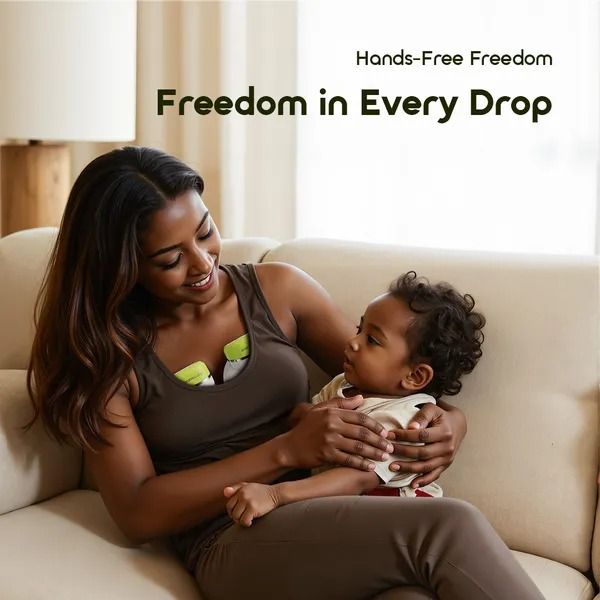 oraimo FreePump Electric Comfortable Wearable Breast Pump Energy Efficient Bpa free Oraimo FreePump Wearable Electric Breast Pump. Hands-Free & Cordless design fits in your bra
