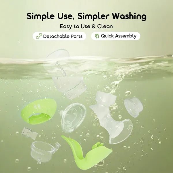 oraimo HandPump BPA-Free Gentle Touch Lightweight Manual Breast Pump  Bpa free  Easy to use & clean  Soft & Comfortable Lightweight & portable