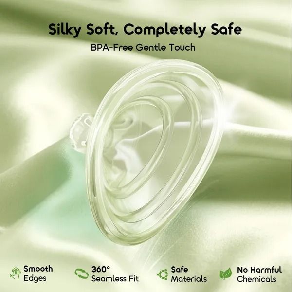 oraimo HandPump BPA-Free Gentle Touch Lightweight Manual Breast Pump  Bpa free  Easy to use & clean  Soft & Comfortable Lightweight & portable