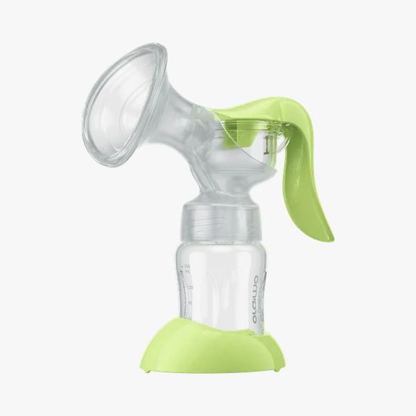 oraimo HandPump BPA-Free Gentle Touch Lightweight Manual Breast Pump  Bpa free  Easy to use & clean  Soft & Comfortable Lightweight & portable
