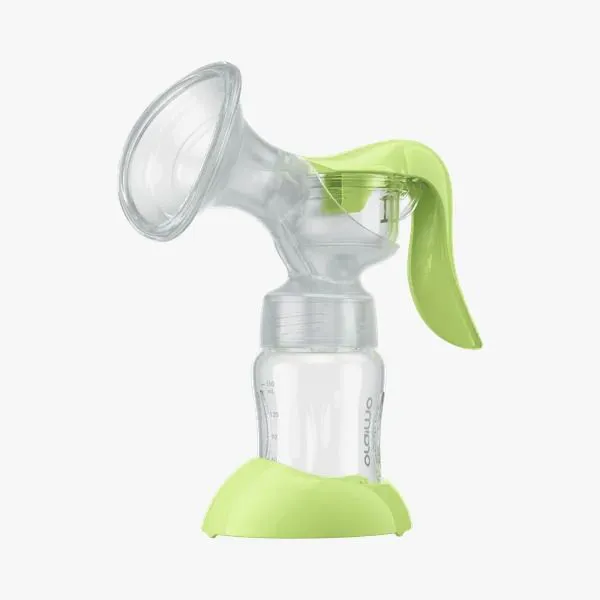 oraimo HandPump BPA-Free Gentle Touch Lightweight Manual Breast Pump  Bpa free  Easy to use & clean  Soft & Comfortable Lightweight & portable