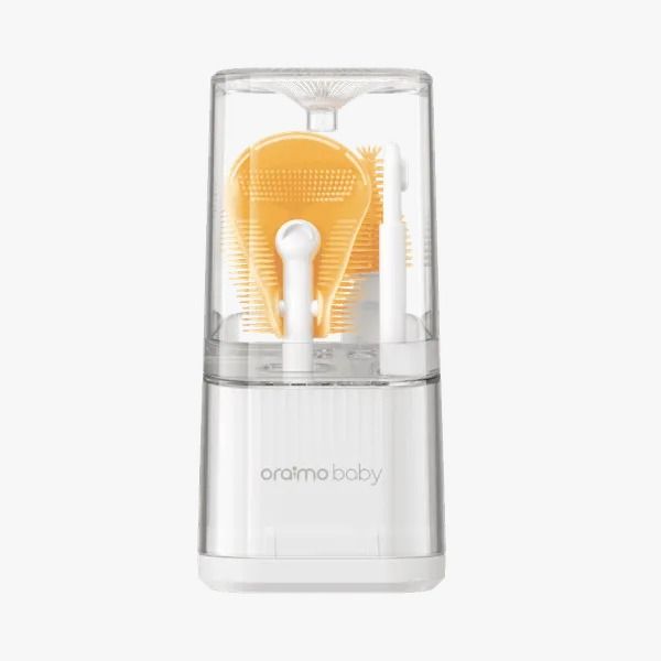 oraimo BottleClean Deep Cleaning Baby Bottle Brush Kit BottleClean Baby Bottle Brush Kit for Deep Cleaning and Hygiene