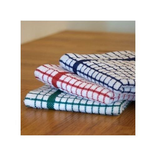 KITCHEN TOWELS. Cotton Kitchen Towel-3 Piece Set