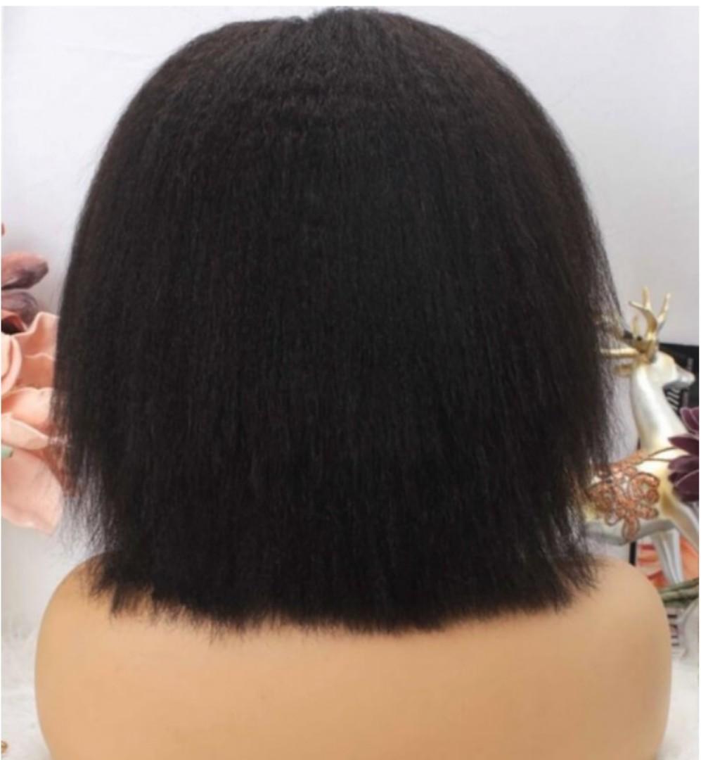 Fashion soft and fluffy headband wig plus a free random colour headband