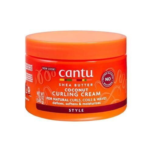 Cantu Shea Butter Coconut Curling Cream For natural Curls,Coils & Waves-340g