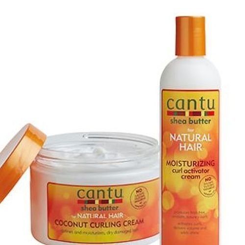 Cantu Curling Cream + Moisturizing Curl Activator Cream