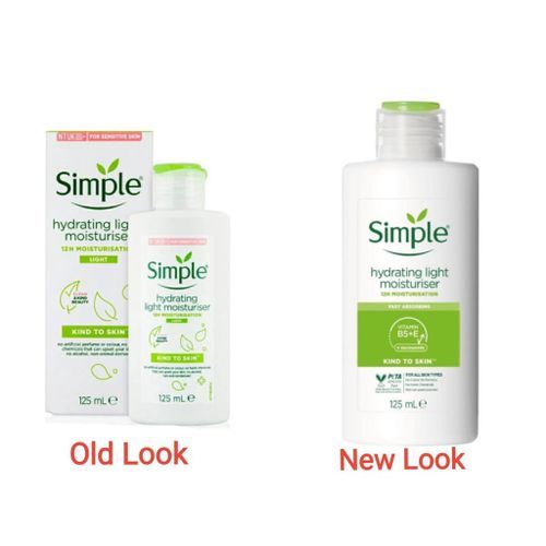 Simple Moisturizing Facial Wash + Soothing Toner + Light Moisturiser