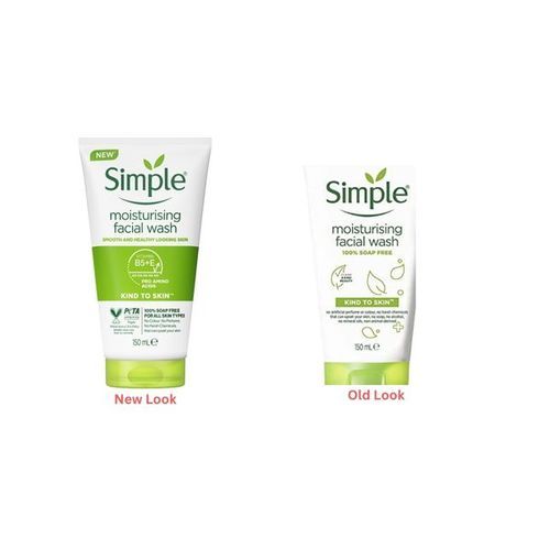 Simple Moisturizing Facial Wash + Soothing Toner + Light Moisturiser
