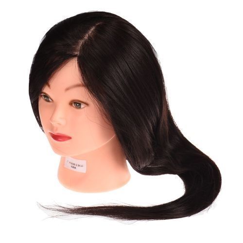 Dummy Female Mannequin Dummy Head/Hair Hairdressing Training Head.