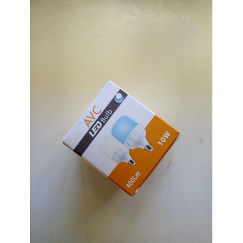 Avc 10W Multicolor LED Energy Saving Bulb(3 Colours In 1)