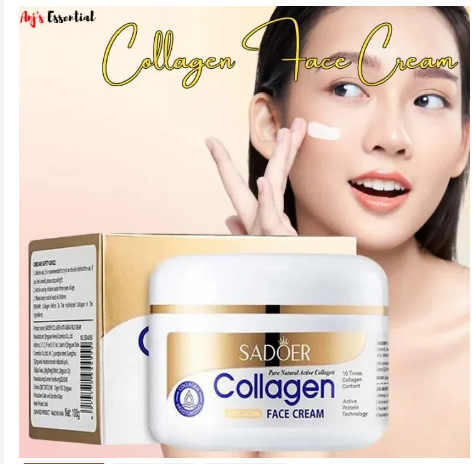 New Collagen Anti Wrinkle Face Cream Sknicare Moisturizing Anti-Aging Firming Creams Dark Spots Facial Cream Beauty Face Skin Care Products - SADOER