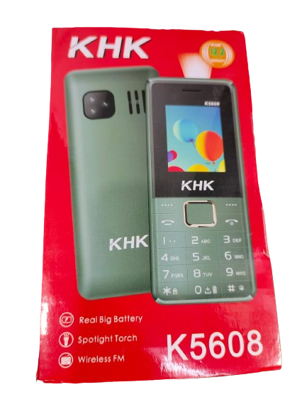 HKH K5608 DUAL FEATURE PHONE KABAMBE/MULIKA MWIZI PHONE WITH CAMERA,BIG LONG STANDBY BATTERY,SPORTLIGHT TORCH, WIRELESS FM