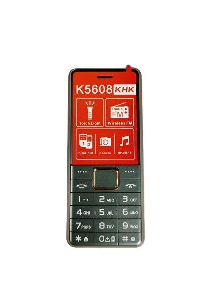 HKH K5608 DUAL FEATURE PHONE KABAMBE/MULIKA MWIZI PHONE WITH CAMERA,BIG LONG STANDBY BATTERY,SPORTLIGHT TORCH, WIRELESS FM