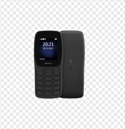 Original New Nokia 106 Feature Phone Kabambe/katululu/mulika mwizi/batton mobile phone 800mAh Battery,1.8'' Display,Dual SIM, FM radio, Flash Light.